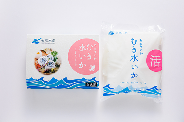 むき水いか