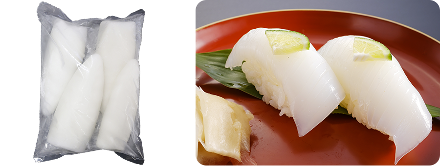 あおりいか（むき水いか）