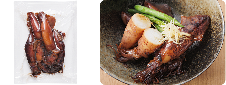 やりいかのうま煮