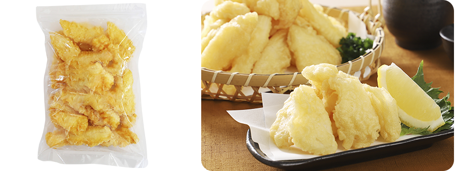 あおりいか天ぷら